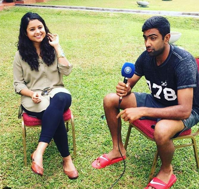 Ravichandran Ashwin actually started off playing cricket as a fast bowler, but later on his coach shifted him to spin bowling.
