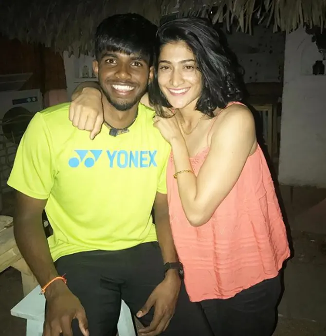 Ashwini ponnappa online