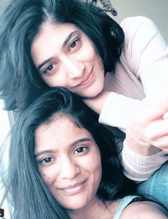 Ashwini Ponnappa shared this picture of herself with a friend, she wrote, Finally caught up with this one
