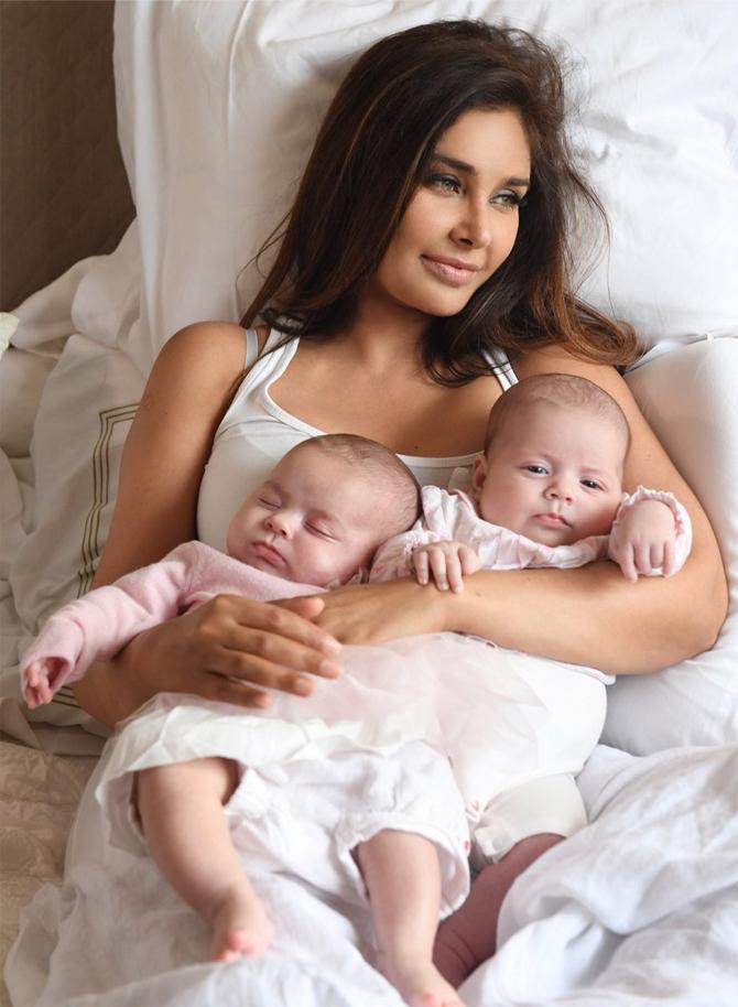 Lisa Ray: Cancer survivor Lisa Ray was blessed with twin daughters - Sufi and Soleil, via surrogacy in Tbilisi, Georgia. The actress opened up to Bombay Times on September 17, saying, 'My husband and I decided to pursue surrogacy. India was the obvious choice. We consulted a reputed fertility doctor, but a week before we could begin, India outlawed commercial surrogacy. We were crushed. While I understand the pressing need to regulate the industry and prevent exploitation of surrogate mothers, it was a case of literally throwing out the baby with the bath water. But, I was determined. My husband and I were advised we could continue the process in India and that there were 'ways'. But we did not want to bring our children into the world under a cloud of uncertainty.'