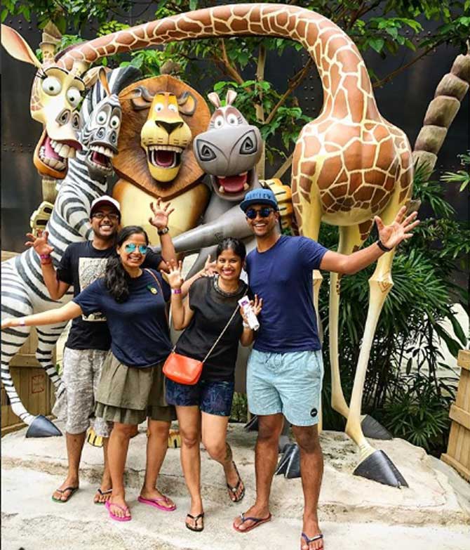 Pragyan Ojha was born in Bhubaneswar, Odisha. He moved to Hyderabad at the age of 13 and then resided there with his family. 