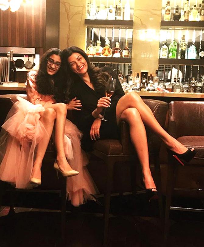 Renee Sen: Sushmita Sen's daughter Renee Sen will turn 20 in 2019. In 2000, Sen adopted Renee when the actress was just 25 and later adopted Alisah in 2010. The diva is a single mother to her daughters.