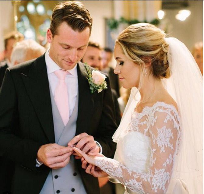 Jos Buttler tied the knot with his ladylove Louise on October 21, 2017. He posted this beautiful wedding picture of himself with wife Louise Buttler and wrote, 'Mr and Mrs Buttler 21.10.17 the best day of our lives, thank you to everyone for making our day so special!'