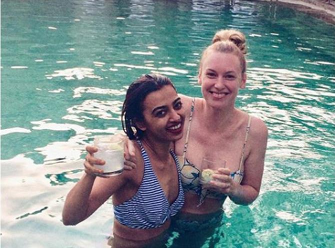 670px x 497px - Lesser-known facts and gorgeous pics from Radhika Apte`s personal album