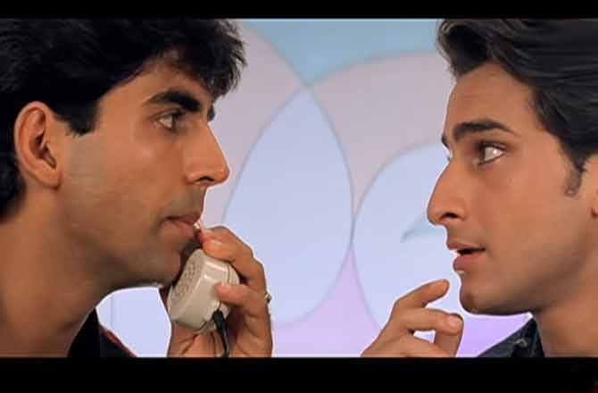 Akshay Kumar and Saif Ali Khan's bromance too was loved and enjoyed by the audience. After Yeh Dillagi and Main Khiladi Tu Anari (1994), Akshay-Saif's jodi became superhit on the silver screen. They went on to star in Tu Chor Main Sipahi (1996), Keemat (1998), Arzoo (1999) and Tashan (2008)