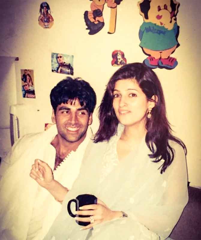 Akshay Kumar said in the show that Twinkle was very confident of her upcoming release, Mela, in 2000. She was certain that it would do well and also told him if the movie fails and doesn't work at the box office, she would marry him. Well, the movie flopped, and soon they got married. Twinkle Khanna also decided to quit acting, as she thought it wasn't her forte
