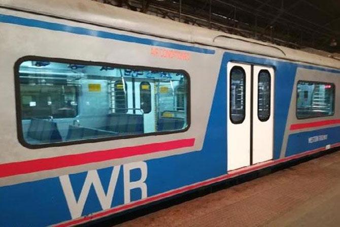 Suburban AC Trains