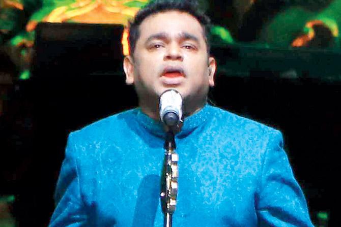 AR Rahman
