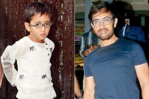 Aamir Khan looks like his son after weight loss!
