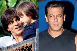 Salman Khan gifts an e-cycle to Shah Rukh Khan's son AbRam
