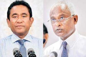 Maldives's strongman President concedes election defeat to Solih
