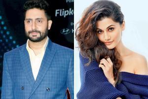 Taapsee Pannu: Abhishek Bachchan brave to pause, reflect and return to movies