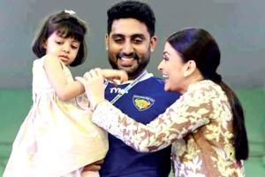 Abhishek: Won't do any film which will make Aaradhya feel awkward