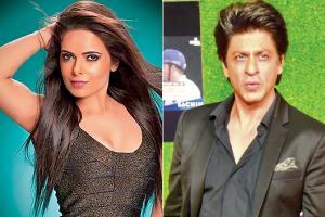 Professional racer Alisha Abdullah would love to star in film with SRK