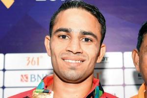 Asiad gold medallist boxer Amit Panghal nominated for Arjuna award