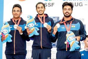 Indian shooters rise high at the ISSF World Championships