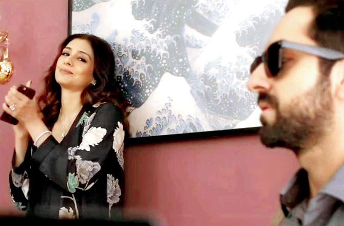 A still from AndhaDhun