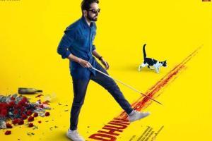 This is what Ayushmann Khurrana did for his character in AndhaDhun