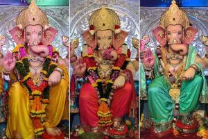 Ganesh Chaturthi flashback: Andheri Cha Raja In Different Avatars