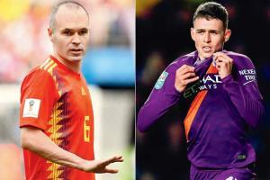 Foden floored by Iniesta comparisons