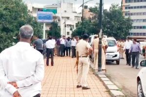 Mumbai: CBI officers take Sachin Andure to spot where Dabholkar was shot dead