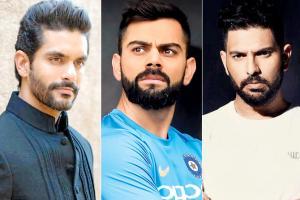 Angad Bedi: My character in The Zoya Factor is a mix of Virat, Yuvi