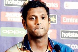 Sri Lanka drop 'scapegoat' skipper Angelo Mathews for England ODIs