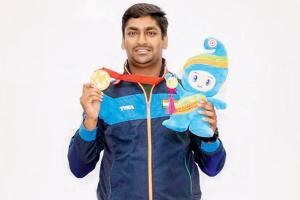 ISSF World Championship: Ankur Mittal wins gold and bronze