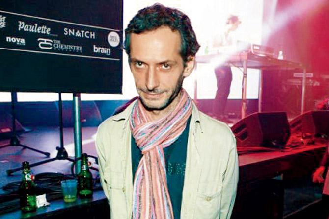 Christophe Hetier aka Antipop