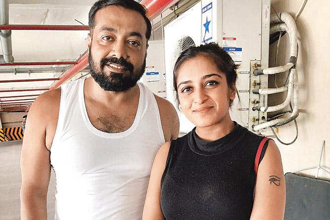 Sam Madhu with Kashyap