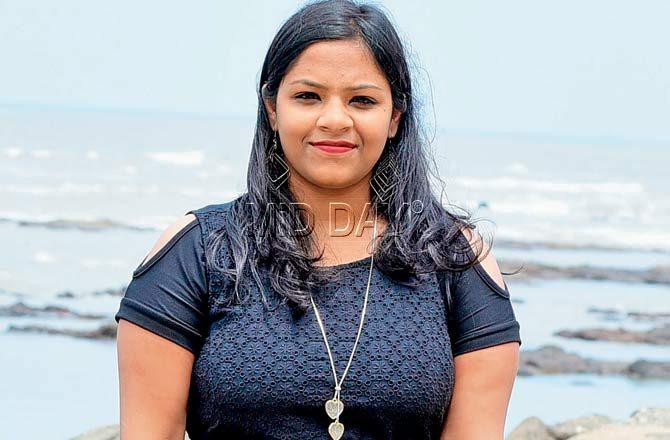 Aparna Sudhir, 18, runs a Taimur fan page. It has 74k followers. Pic/Shadab Khan