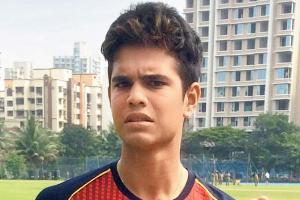 Arjun Tendulkar named in U-19 team for invitational ODI tourney