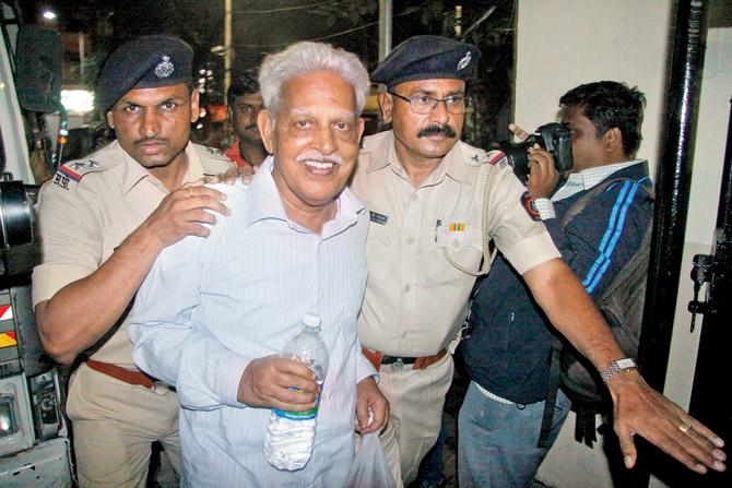 Varavara Rao is all grins after the Supreme Court