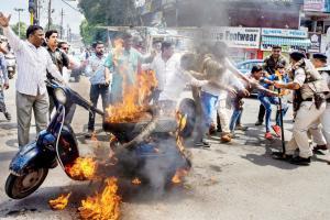 Shutdown hits normal life across states, but BJP dubs it a failure