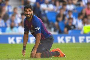 Barcelona fight back to beat Real Sociedad