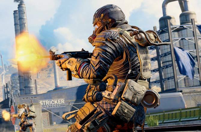 Black Ops 4 game