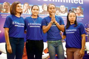 Hima Das hopes her success will motivate other athletes