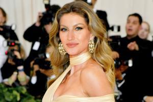 NFL star Brady's wife Gisele Bundchen had a hard time with motherhood