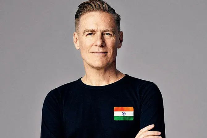 Bryan Adams Pics/AFP