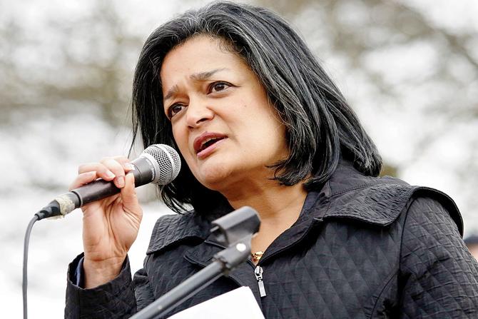 Pramila Jayapal, Indian-American Congresswoman