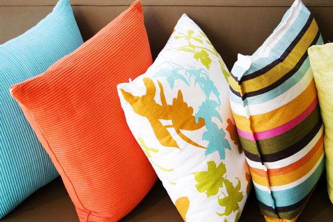 Colourful Pillows
