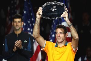 Del Potro backs Djokovic to surpass Federer