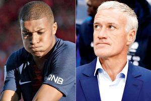 Ligue 1: Red-carded Mbappe needs to calm down, says Deschamps