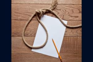 Pune: Student 'hangs' himself, writes 'die' 20 times in note