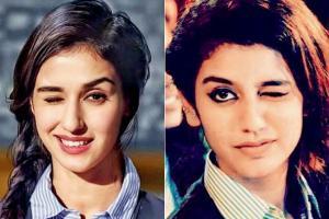 The wink effect! Disha Patani does a Priya Prakash Varrier