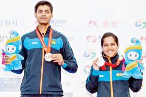 ISSF WC: India's Divyansh, Shreya win mixed team bronze in 10m air rifle