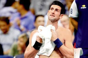US Open: Hot and sweet win for Novak Djokovic!