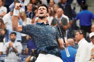 US Open: Djokovic sees off Nishikori to set up final date with Del Potro