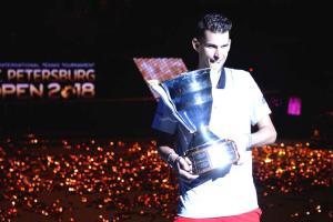 Saint Petersburg Open: Dominic Thiem wins St Petersburg indoor title