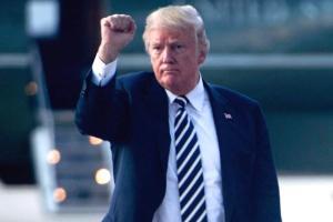 Donald Trump on possible Kerry Presidential run: I should be so lucky